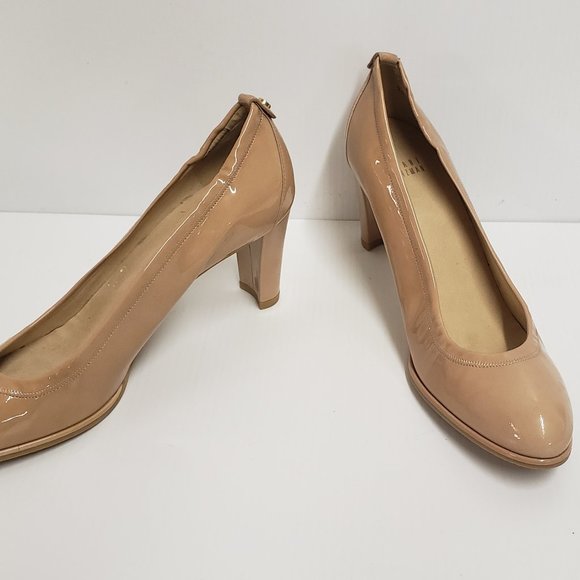 Stuart Weitzman Heels Beige - Picture 5 of 7